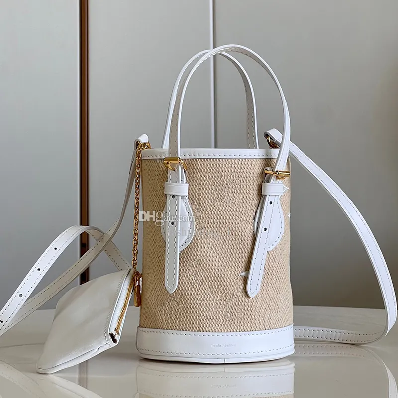 Tasarımcı Çantalar Çanta Tote Çanta Omuz Çantası Yüksek Kaliteli Lüks Çantalar 82418 Kadın Moda Çantası Drawstring Crossbody Bag