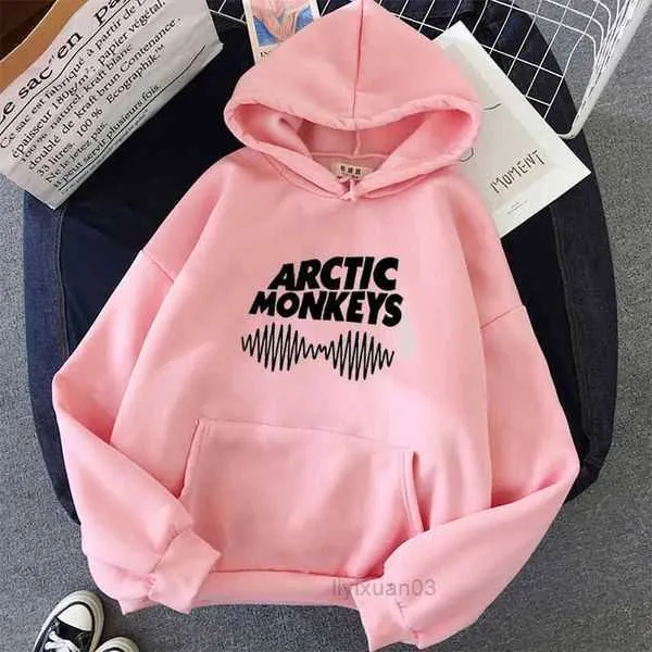 Moletons masculinos de marca de menino Moletons Rock Band Arctic Monkeys Hoodies Homens Mulheres Moda Hip Hop Moletom Com Capuz Crianças Moletom Menino Treino Rapper 1J9W 6BN4