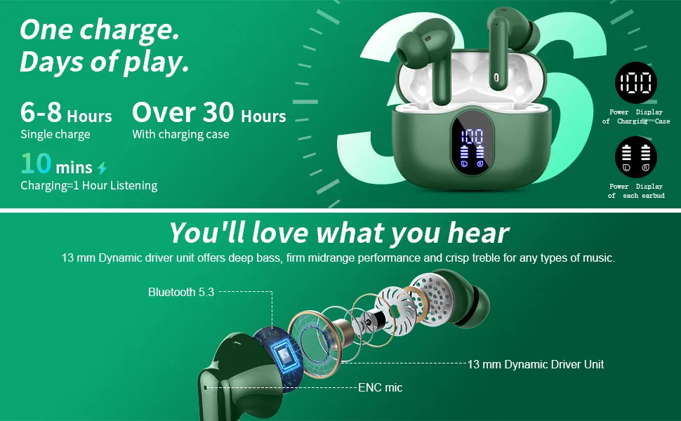 earbuds wireless