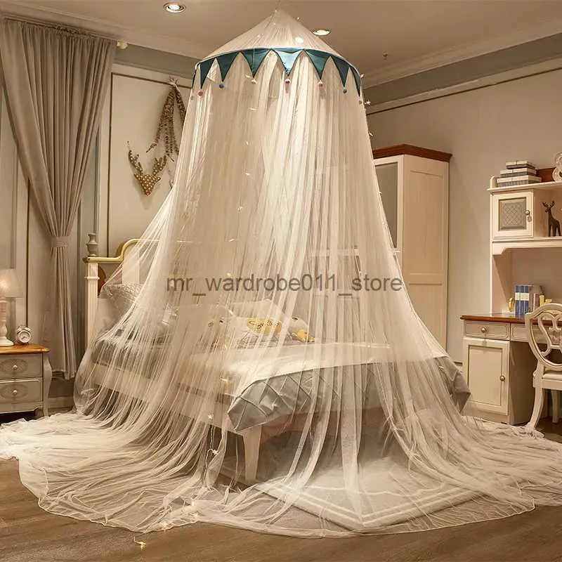 Mosquito net top tent for bed