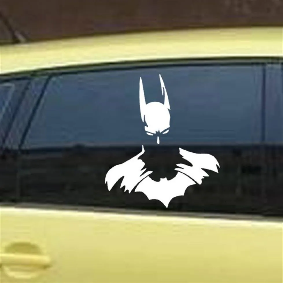 New Batman Body Sticker PVC Removable Waterproof Sticker Creative DIY Car Beautification Decoration312V