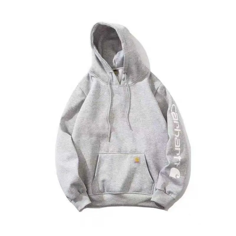 Alta Qualidade Carhart Designer Hoodie Homens Moletom Tech Fleece Suéter Com Capuz Mulheres Pulôver Jaqueta Solta Hoodies Respirável Designess Carharttlys VF3D