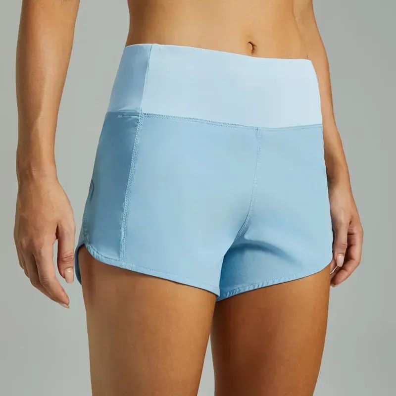 Shorts Speed U su High Rise High Rise Shpit Sports Shorts Shorts da donna S Set di abiti da corsa sciolti rapidi con cerniera con cerniera FIESS Yoga Qick 11