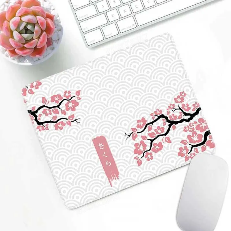 Tappetini Mouse Poggiapolsi Tappetino Mouse Sakura Rosa Tappetino Mouse  Fiore Di Ciliegio Tappetino Desktop In Gomma Antiscivolo Tappetino  Scrivania Laptop Piccolo Tappetino Mouse 20x25 Cm Regali Carini R231205 Da  12,08 €