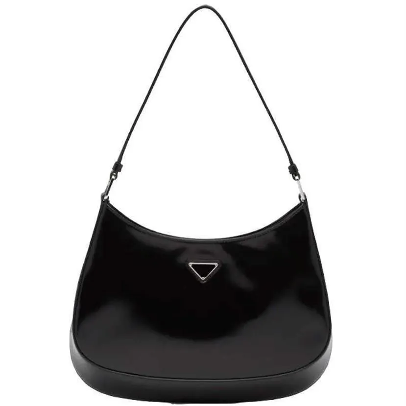 Cleo – sac hobo blanc en cuir pour femmes, sac de luxe à la mode, sous les aisselles, sens avancé, épaule unique, moitié médiévale, m297a, nouvelle collection 2021