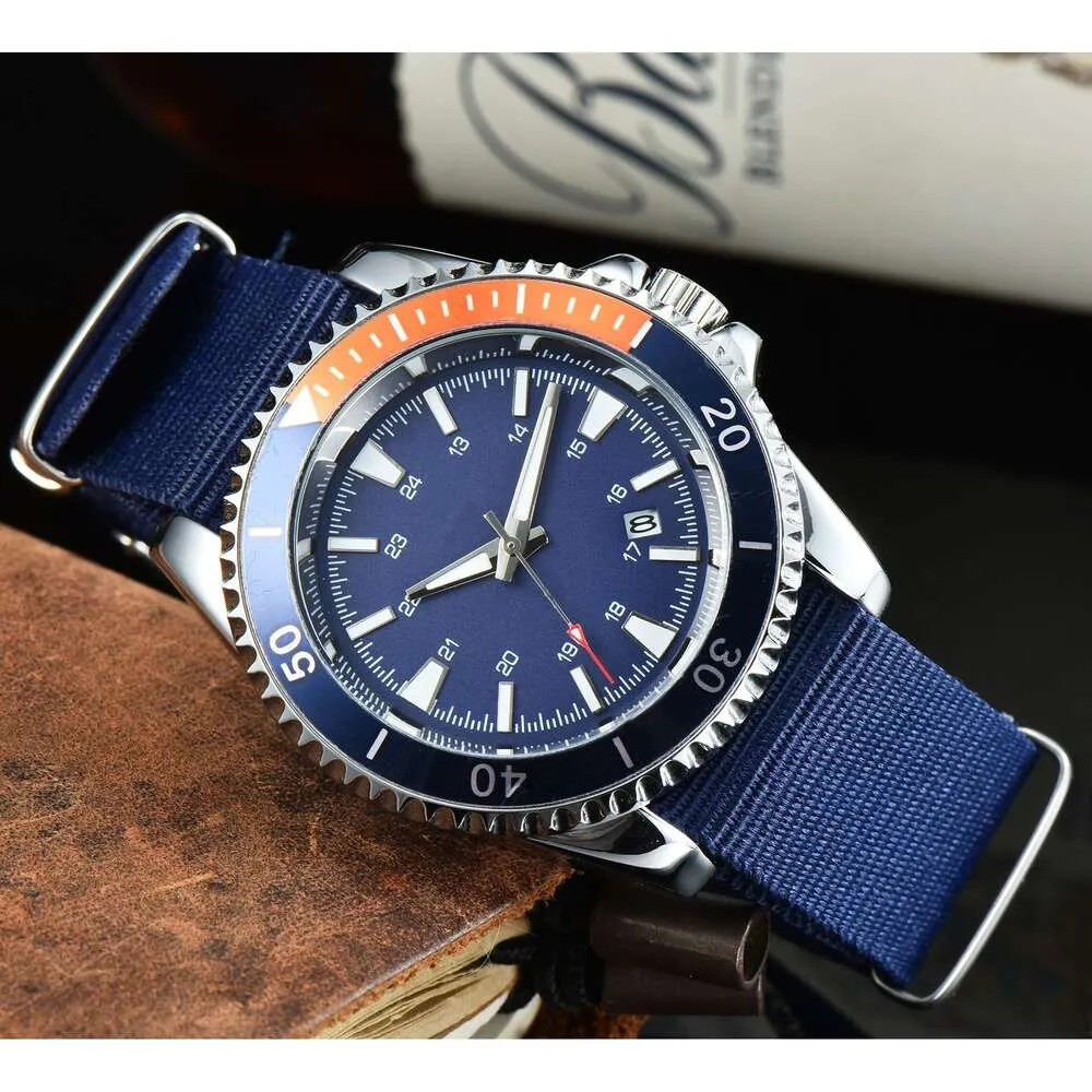 Hamilton Chronograph Watch For Men Luxury Stainless Steel High