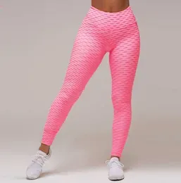 Sexy Women legging Textured Booty Yoga Pants High Waist Bubble Bottoms Tight Ruched Workout Butt Lifting Pant Tummy Control Push U4594448