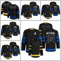 Stitch Ice hockey jerseys Reversible Nylander William Alternate Matthews Tavares Marner Auston John Rielly Arenas Reverse custom Morgan hockey stitched jersey