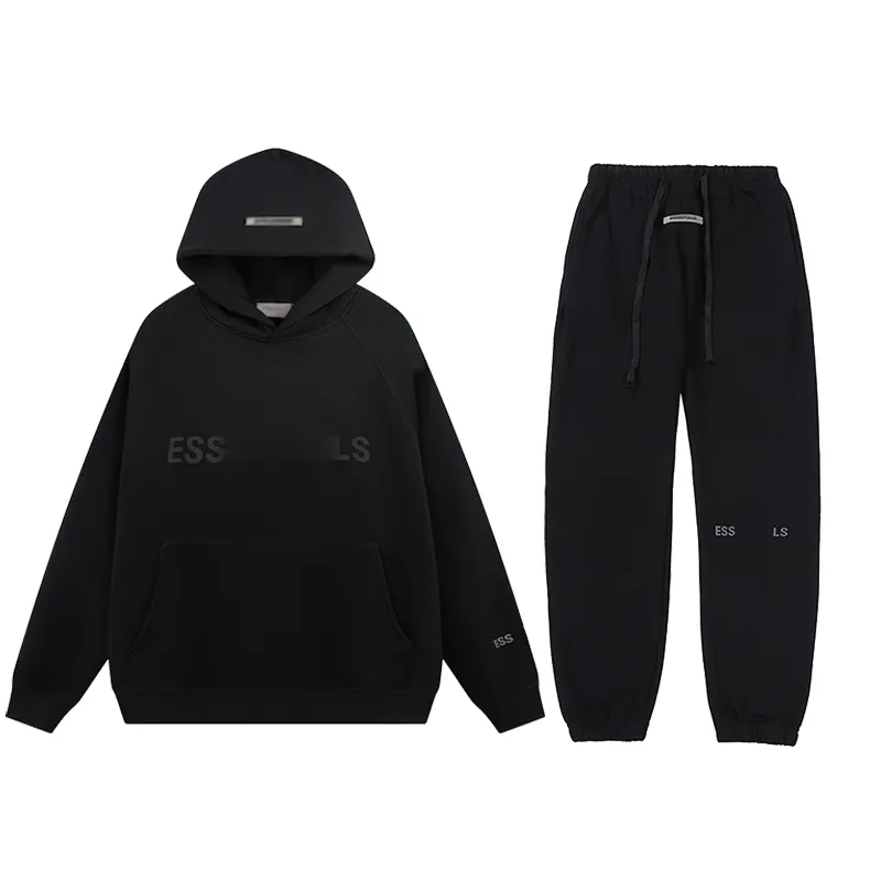 Hoodie 2024 Ess Essentails Trainingsanzug Essentialhoody Set Männer Frauen Essentialshirts Hoody Essentialsweatshirt Esstenials Anzug Pullover Shirts Sweatsuit qh