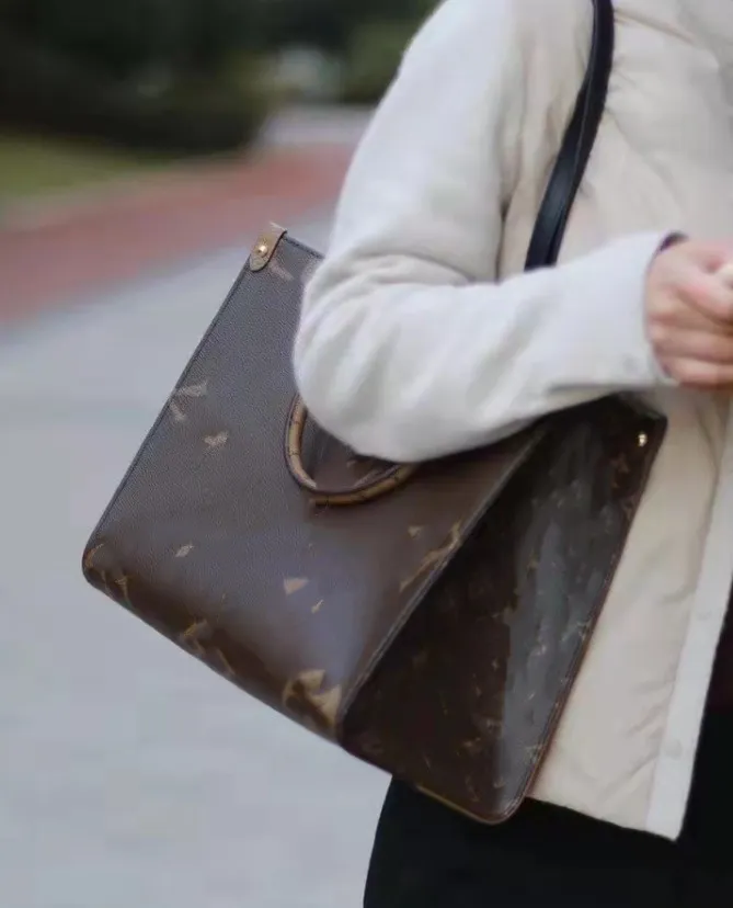 アメリカンファッショントートバッグ新しい女性の老化した気質ワイルドショルダーバッグメッセンジャーバッグ
