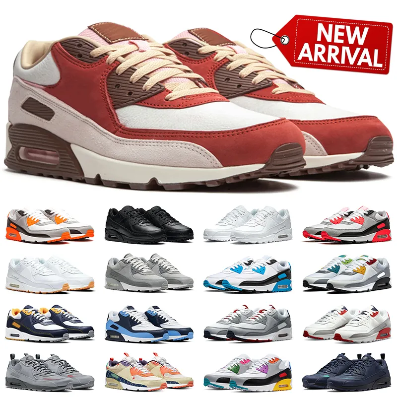 Outdoor-Laufschuhe für Herren und Damen, Triple White Gum Future, schwarzer Tweed, Dark Army Pink, Midnight Navy, Obsidian, Sport-Sneakers