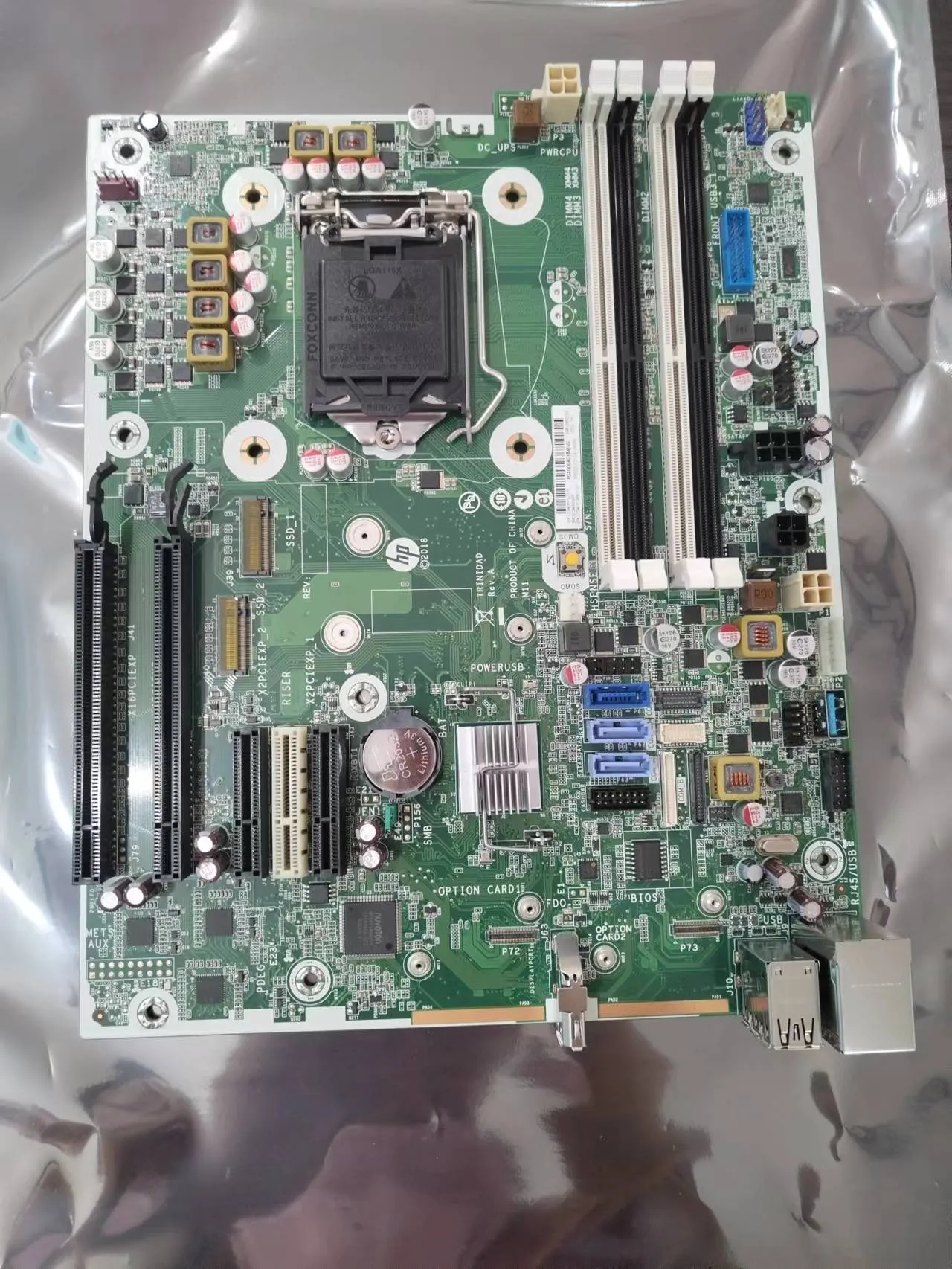 L27294-001 For HP Engage Flex Pro Motherboard L09623-001 L27294-301 L27294-601 DDR4 Mainboard 100% Tested Fully Work