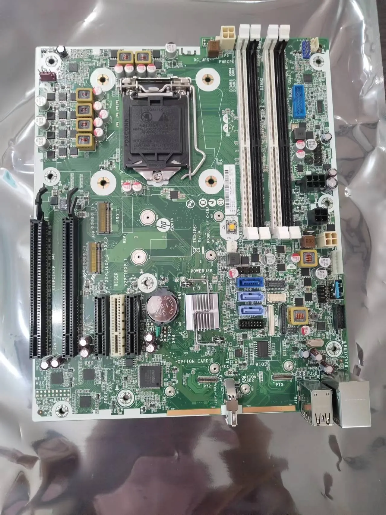 L27294-001 för HP Engage Flex Pro Motherboard L09623-001 L27294-301 L27294-601 DDR4 Mainboard 100% Testat fullt arbete