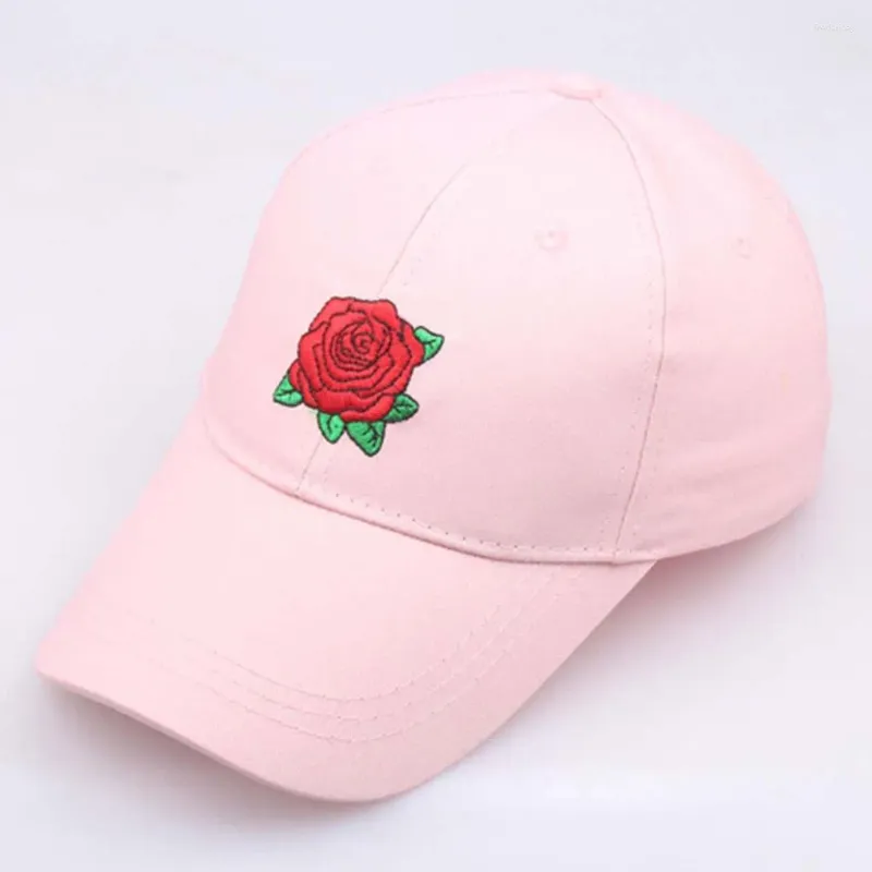 Ball Caps Women Baseball Cap Fashion Topee Embroidered Man Denim Flower Automobile Visor Sunshade