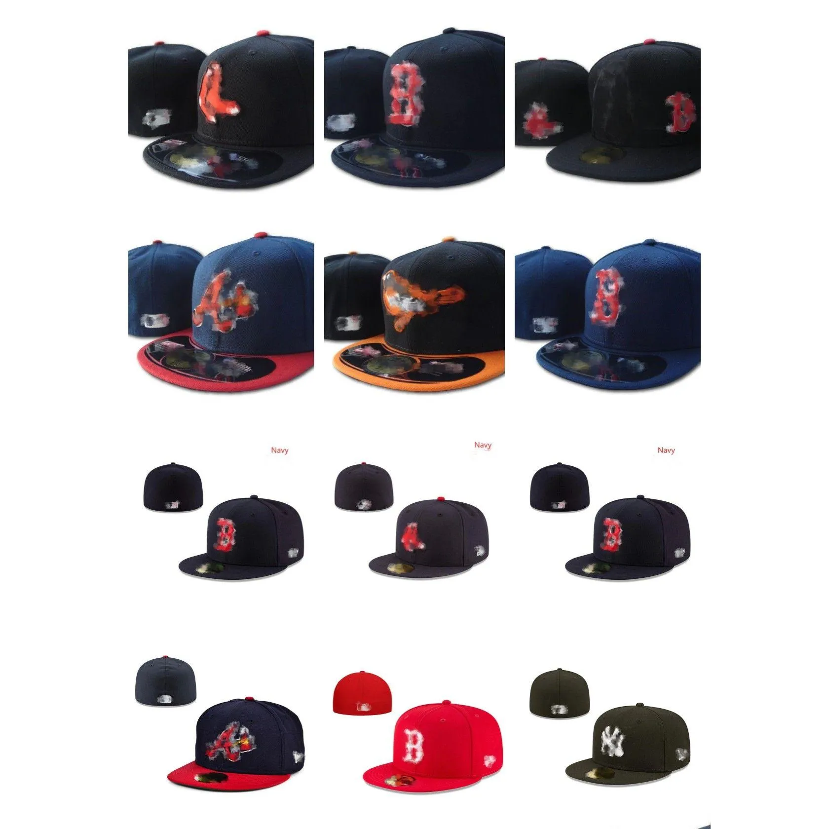 Snapbacks 2023 takılmış şapka tasarımcı boyutları şapka tüm takım logosu uni gorras kemikleri ayarlanabilir baskball pamuk kapakları açık spor nakış dhjca