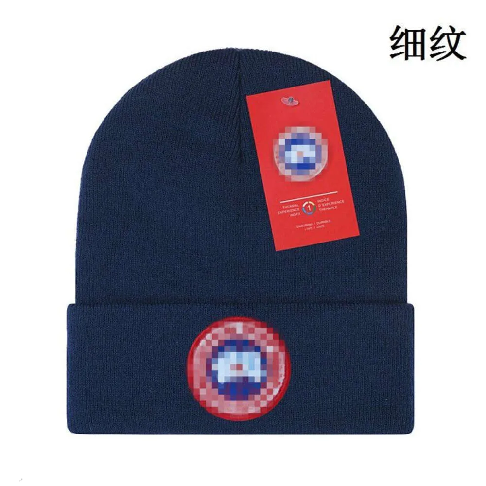 Hommes Beanie Goose Hat 2023 Designer Bonnets Hommes Femmes Cap Skull Caps Printemps Automne Hiver Chapeaux Mode Street Chapeaux Actif Canada Casual Unisexe