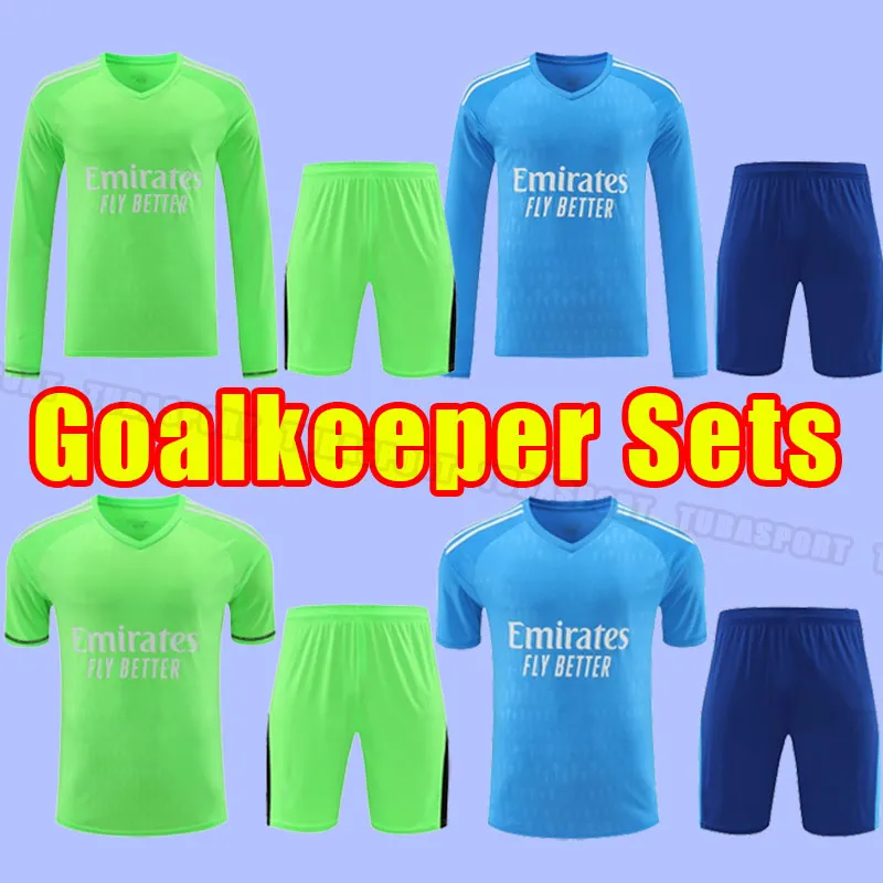 Maillots de football Benzema Gardien de but à manches longues et courtes 23 24 Maillot de football VINI JR CAMAVINGA TCHOUAMENI ALABA MODRIC KROOS REAL MADRIDS 2023 2024 Courtois GK