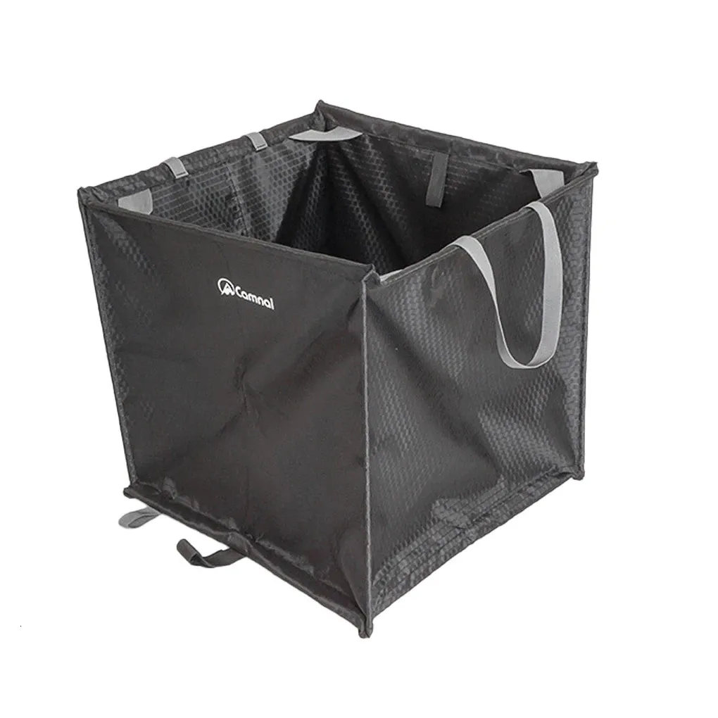 Harnais d'escalade Panier de corde Sac de rangement pliable polyvalent Sac d'accessoires d'escalade simple Sacs de support Pochettes d'équipement 231204