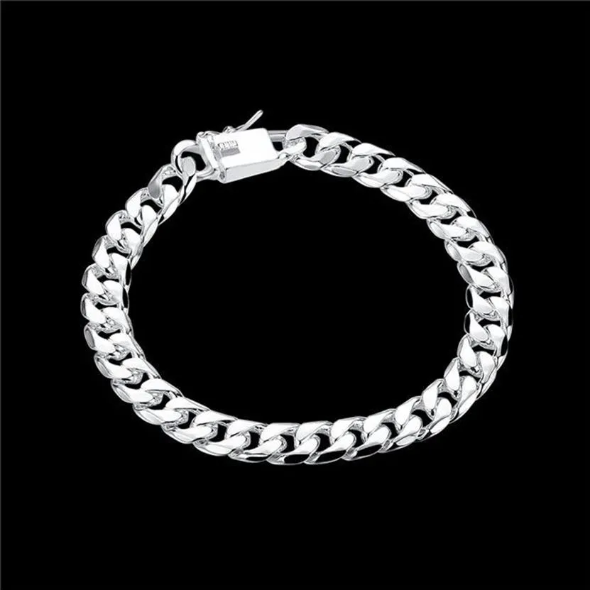 925 Silver Ship Bracelet Elegant & Durable Mens & Womens Choker From Bvvfcf, 5.28