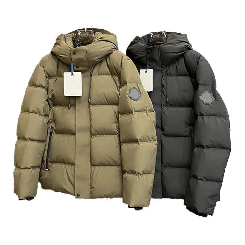 Designer Hommes Down Jacket Femmes Élégant Chaud MoncCoat Veste D'hiver Marque De Luxe À Capuchon Coupe-Vent Épaissi Vêtements Chauds Casual Extérieur