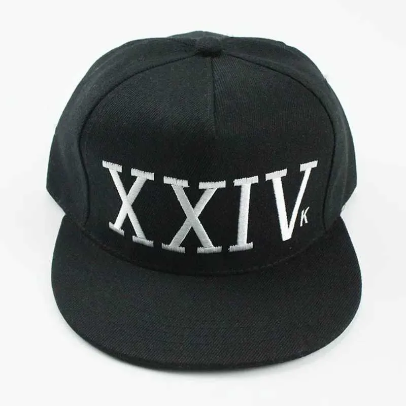 Bruno Mars 24k Magic XXIV Baseball Cap Adjustable Unisex Hip Hop K- Bone Hat Solid Color Men Women Sun caps Casquette CP0142 (7)