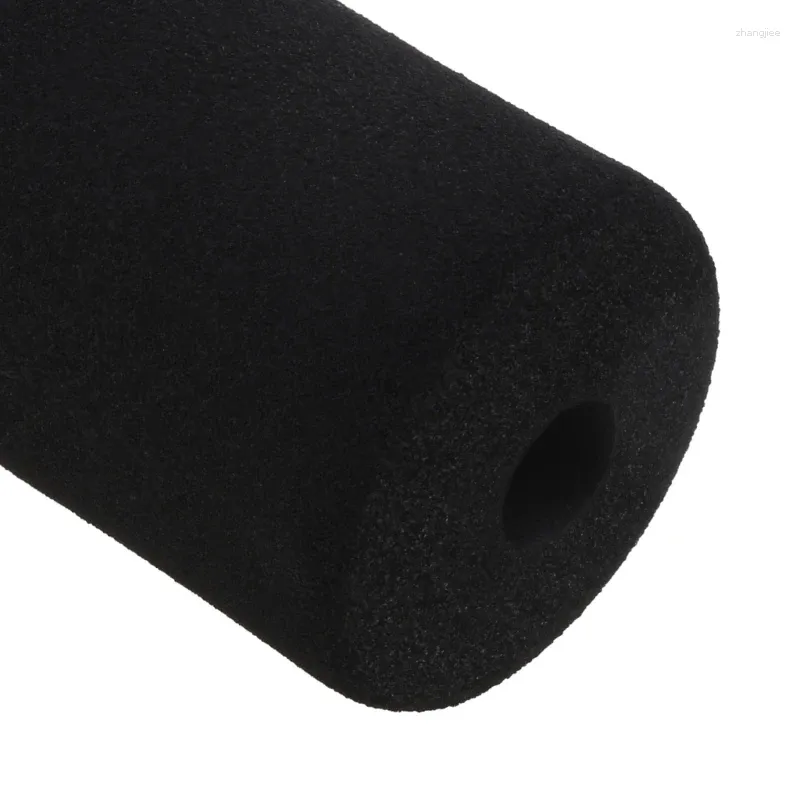 Accessories Black Foam Pads Rollers Soft Buffer Tube Cover Machine Leg Gym Replacement Parts For Home Exercise Equipment
