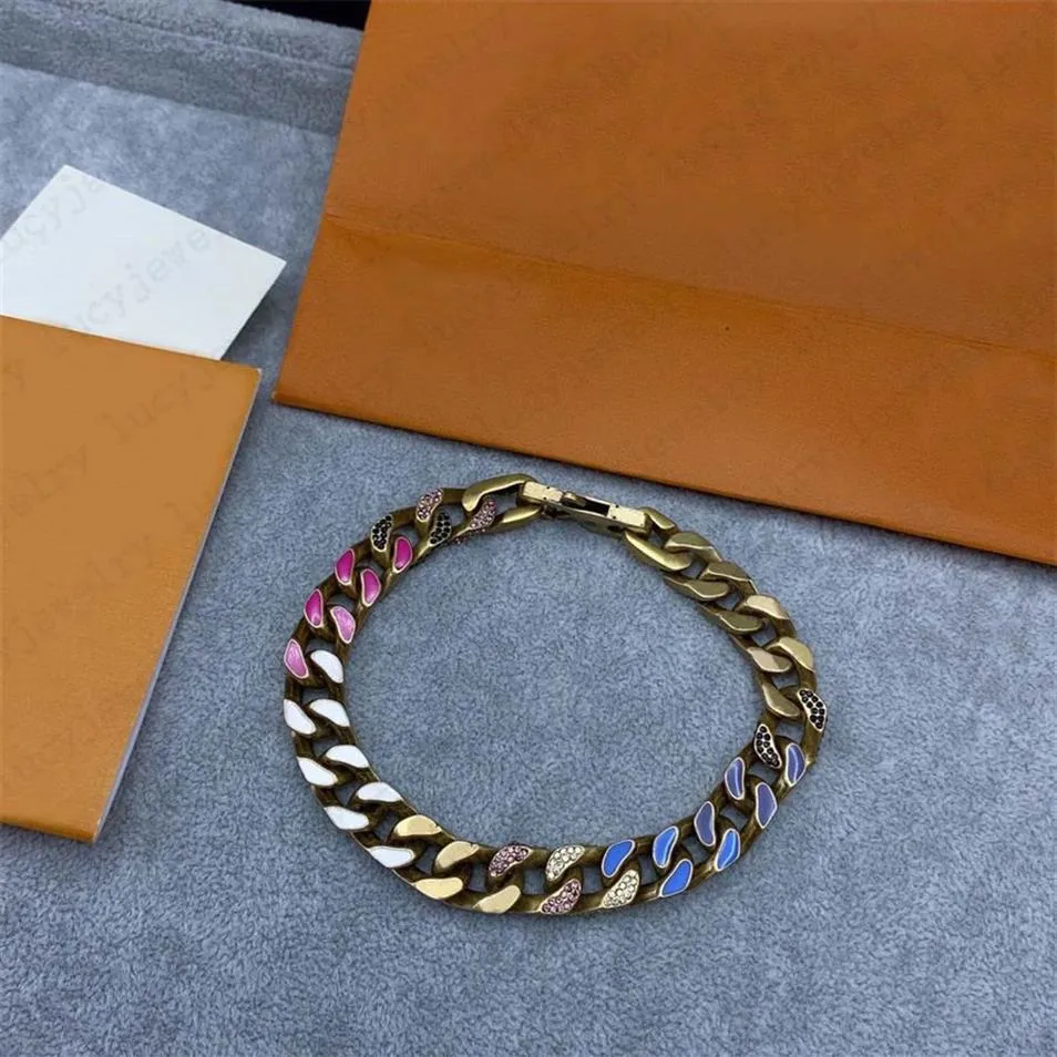 Fashion Bracelet Bangle Shining Cool Bracelets for Man Woman Chain Special Design Jewelry 6 Style Top Quality2707