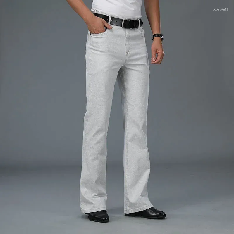Mens bootcut deals chinos