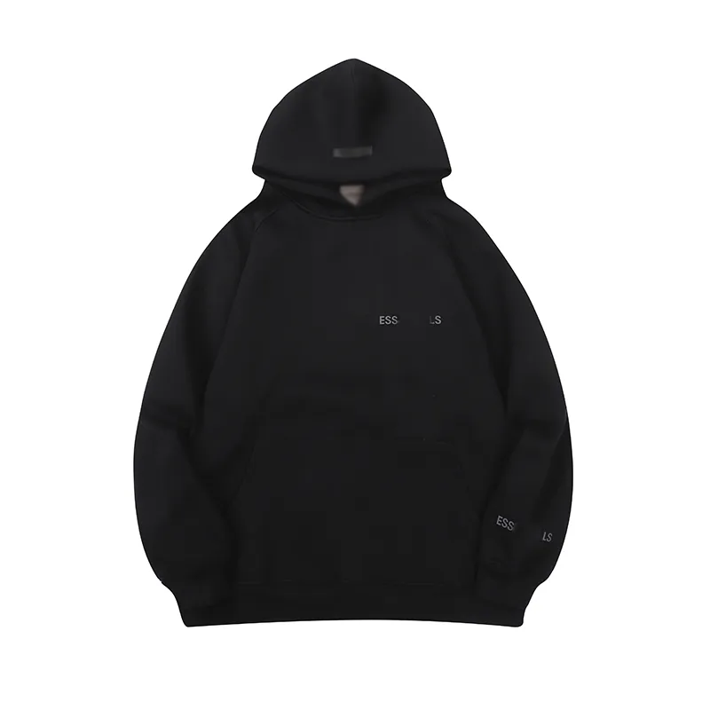 Толстовка Esstenials Ess Hoody Мужчины Женщины Свитера Essentails Essentials Спортивный костюм Одежда Essentialss Essentialshoodie Mlwu