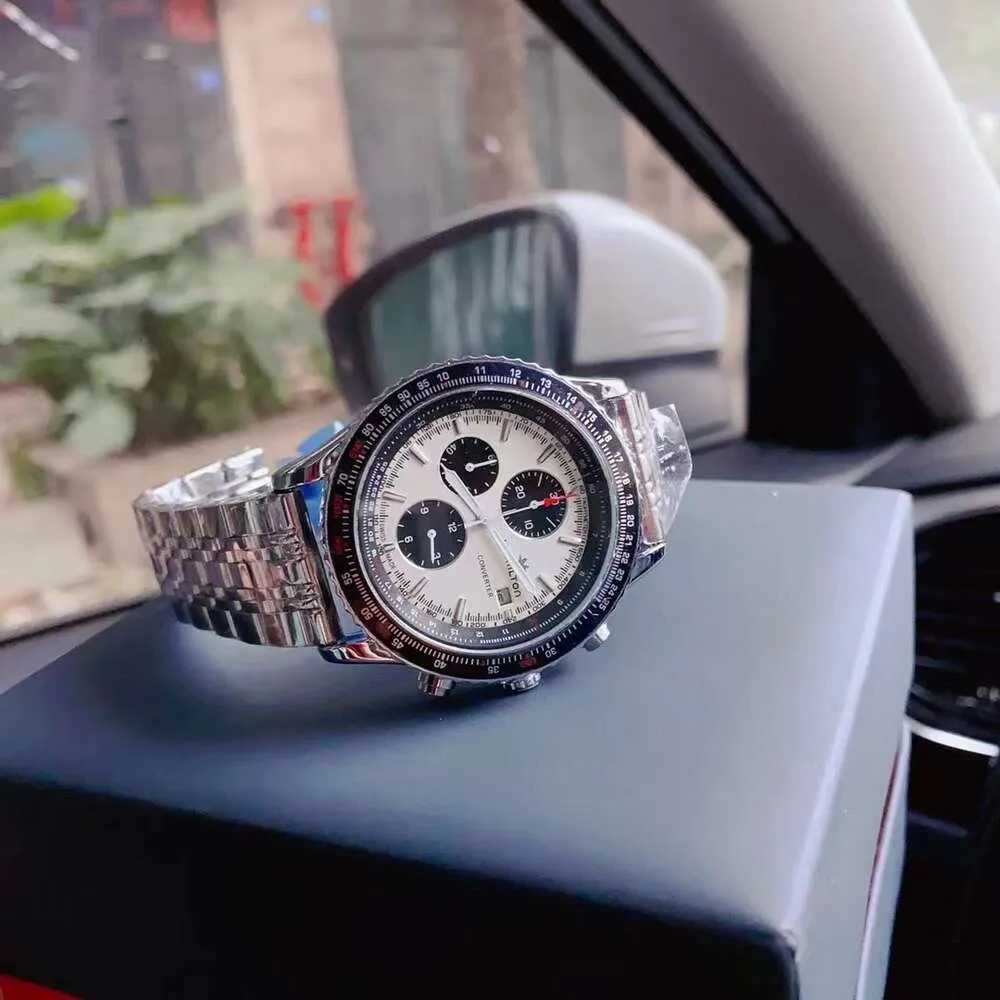 cher Hamilton montre hommes chronographe montres tout cadran travail reloj menwatch haute qualité quartz uhren bracelet en acier inoxydable date montre hamilton luxe SBMS