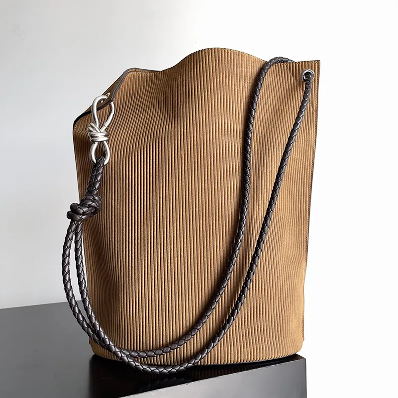 Créateur de mode Jodie Sac fourre-tout en cuir véritable marron petits sacs à bandoulière miroir qualité luxe femmes sac à main bandoulière 2023 fête d'hiver sac à main de mariage avec boîte