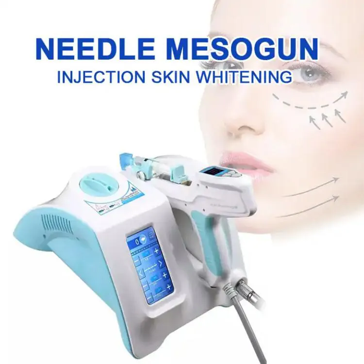 Nieuwste mesotherapie pistool 5/9 pins mesogun rimpelverwijdering anti-aging machine huid whitening gezicht lifting huidverjonging schoonheid meso pistool