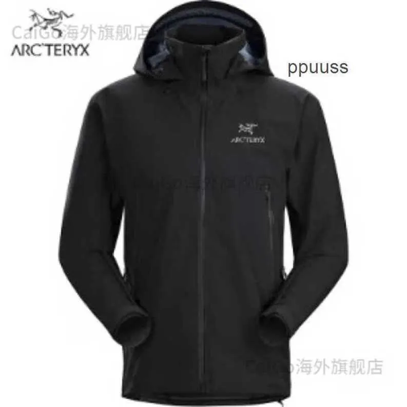Mens Hoodie Arcter Designer Jackets Beta Beta Ar Feng Shui Goretex Pro Hard Shell Anti Charge Suit 25854 Blac WN-46HE
