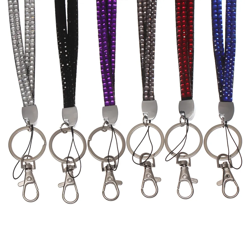 Sparkly Rhinestone Lanyard - Bling Crystal ID Badge Holder Neck Strap, Cute  Phone Charm, Office \u0026 School Supplies - Wholesale Available from Dhgate  Cell Phone Straps \u0026 Charms - price 0.98, image size:1000x1000