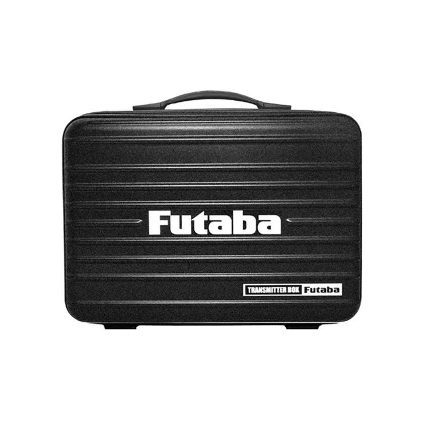 Futaba Resin Soft Shell Multi-Function Remote Control Equipment Box / Nylon Sponge Bag For Futaba 7PXR/10PX Remote Control