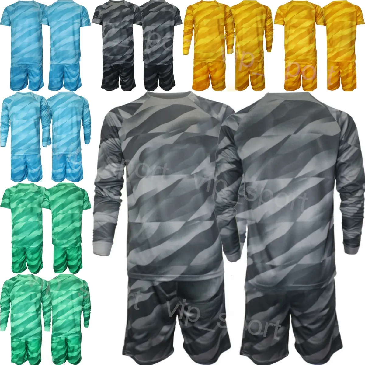 Club Team Long Sleeve Goalkeeper Soccer 23 Jason Steele Jerseys Set 2023-24 Goalie GK 38 Thomas McGill 1 Bart Verbruggen Football Shirt Kits Men Youth BuLaiDun