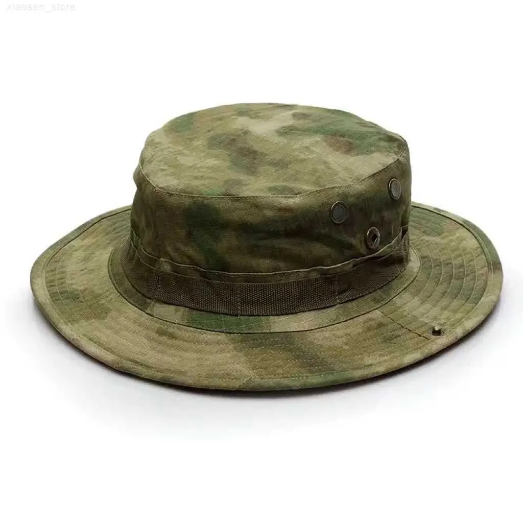 Camo Bucket Hat: Wide Sun Protection For Outdoor Activities From  Xiaosen_store, $9.49
