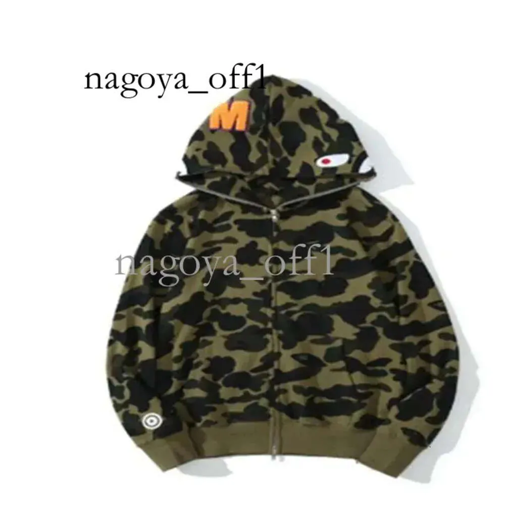 Ape Sweat à capuche 2023 Shark Designer Sweat à capuche Hommes Femmes Camouflage Veste Jogger Zipper Mode japonaise Sportwear Ape Marque Sweat à capuche 998