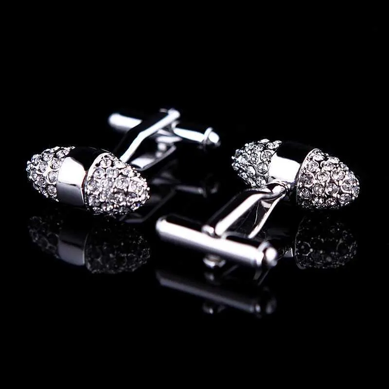 Cuff Links Jewelry Brand Cuff links Wholesale Buttons Luxury Wedding High Quality shirt cufflinks for mens sale guests R231205