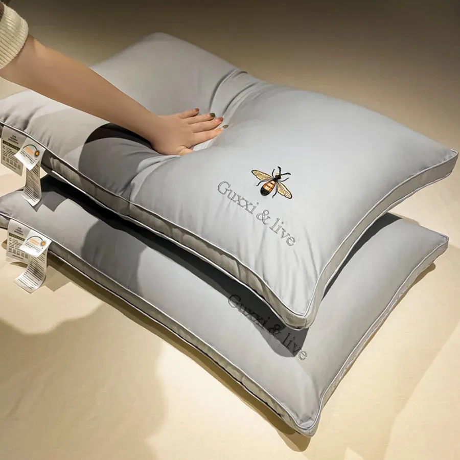 Luxury Microfiber Pillow Filling - Hotel Quality Sleep