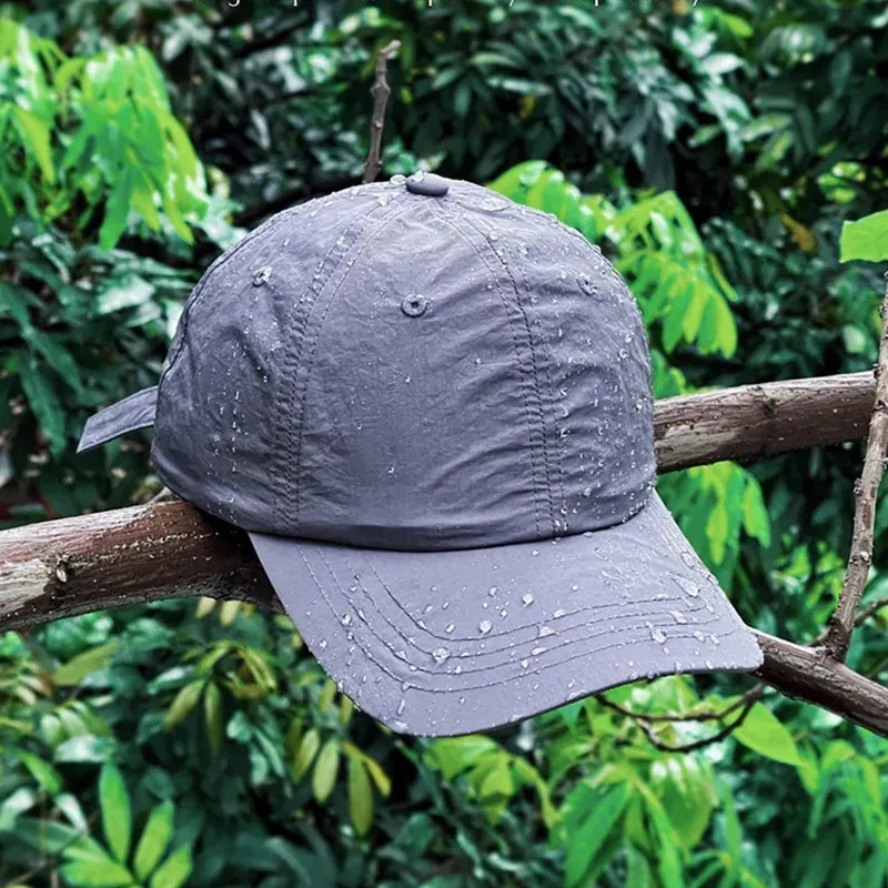 Quick Drying Waterproof Ball Cap For Men And Women Hip Hop Style Outdoors  Sun Hat With Gorras Style For Summer Sports From Nan05, $10.13