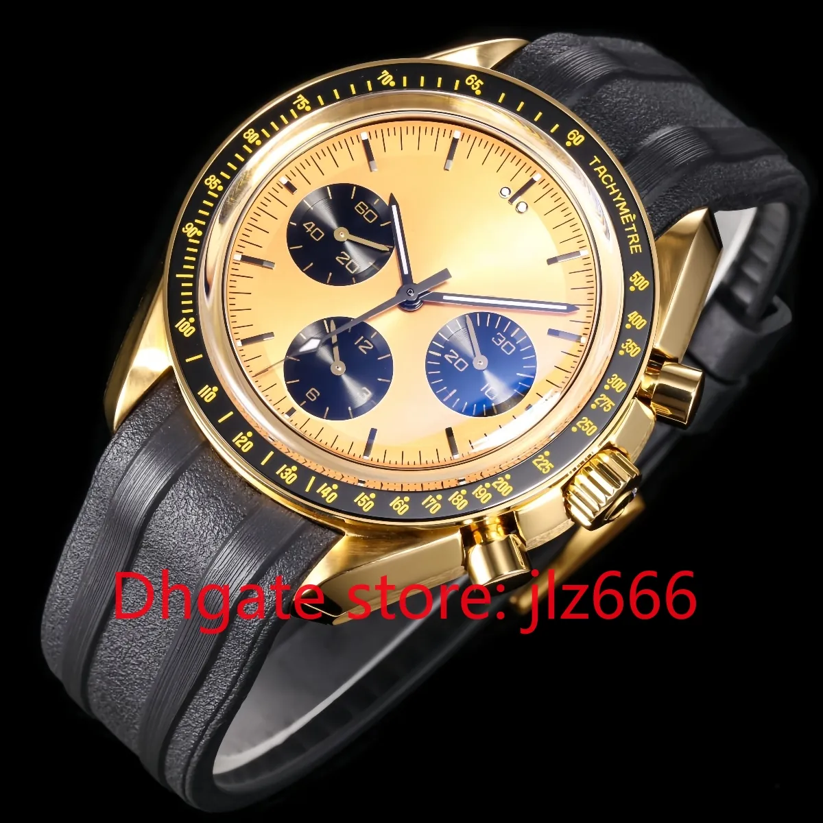 Herrklocka, Designer Mechanical Watch, Highest Version (OMJ) 42mm-44mm Super Series Series, Waterproof, Sapphire Crystal Surface, Stainless Steel Dial, KK