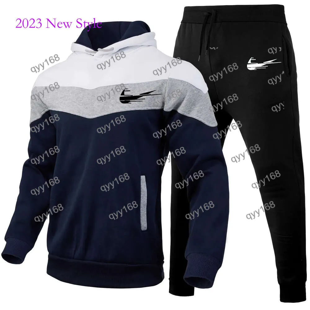 Mannen Designer Jogging Trainingspak Casual Mode Hip Hop Polar Stijl Lange Mouw Hoodie Trainingspak Broek Hardlopen Basketbal Voetbal Mannen en Vrouwen