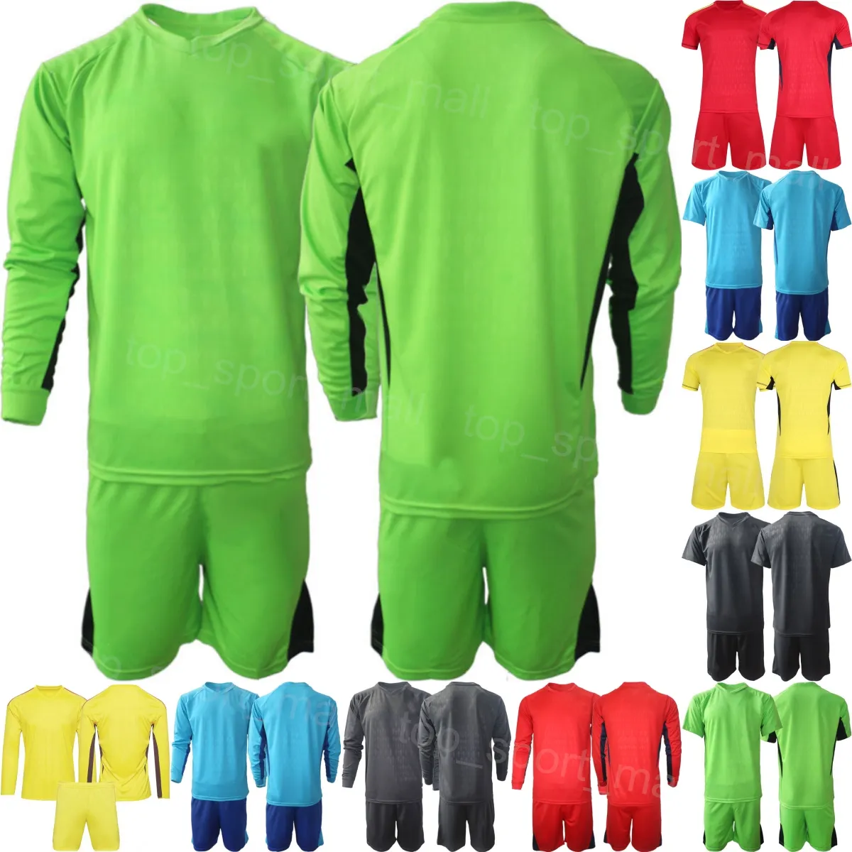 National Team GK Goalkeeper Sweden Soccer Robin Olsen Jerseys Set Youth Men Kristoffer Nordfeldt Viktor Johansson Zecira Musovic Long Sleeve Football Shirt 23-24