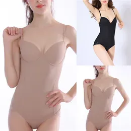 Women`s Shapers Body Shaper Women Sexy Shapewear Bodysuit Femme Slimming Underwear BuLifter Belly Sheath Waist Soft Push Up Corset Lingerie