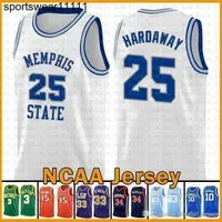 Memphi State College NCAA Anfernee 25 Hardaway Kawhi LeBron 23 James Kyrie cheap sale Jersey Leonard Dwyane Wade Irving Ray 34 Allen Carter