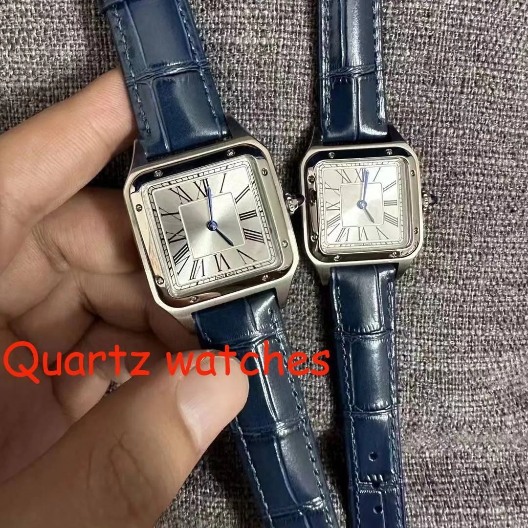 Ny Hot Mens Luxury Classic Formal Wear Wates Designer Brand Watch Quartz Wrist Watches Neutral Fashion Steel Steel Strep Multi Color