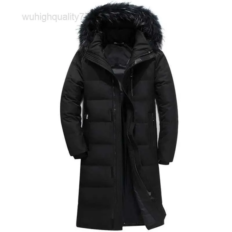 Piumino da uomo Parka Kolmakov Duck Giacca invernale per Big Tall X-long S-6xl con cappello staccabile 231023