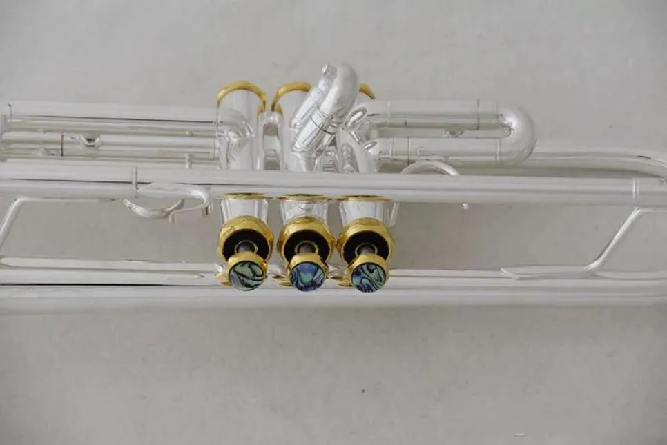 Bb Instruments DHgate.com:Professional Gold-Plated Bb Trumpet LT190S-85 by Kaluolin ...