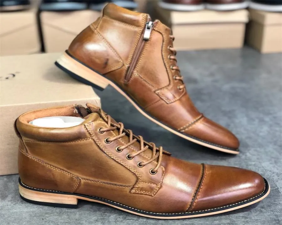 Cowboy store dress shoes
